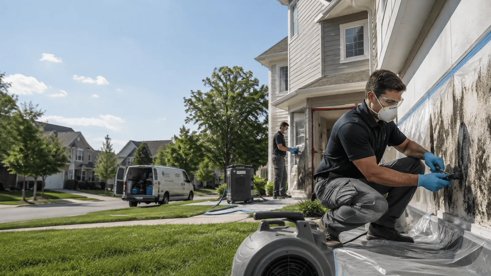 Mold Inspection company in East New Market, MD