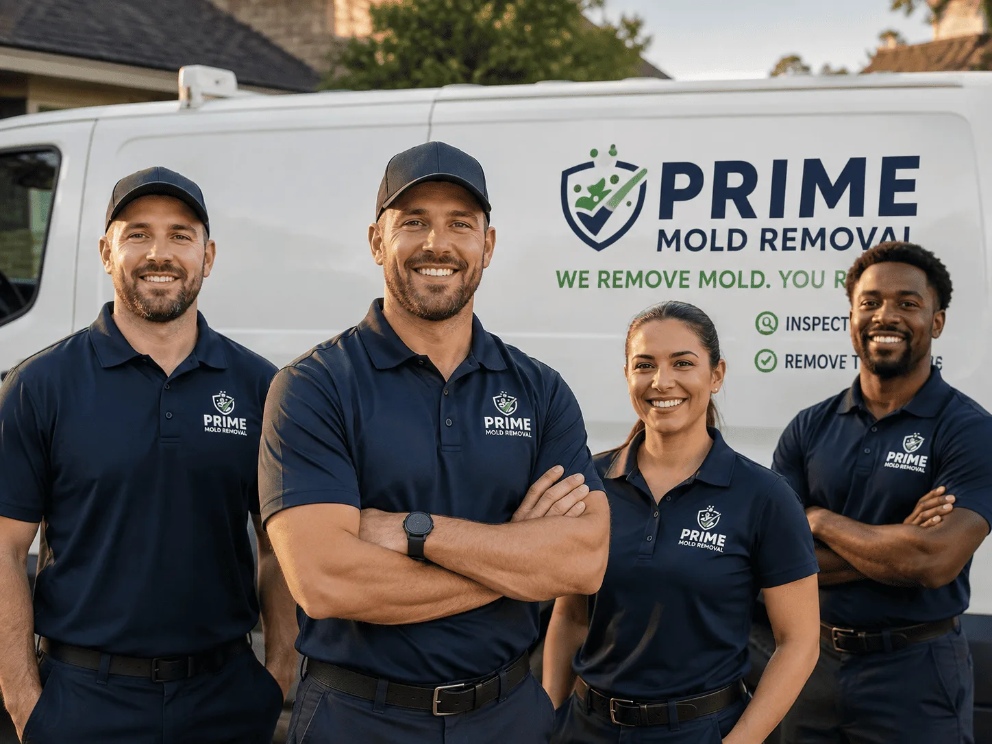 Mold Inspection in East New Market, MD near me
