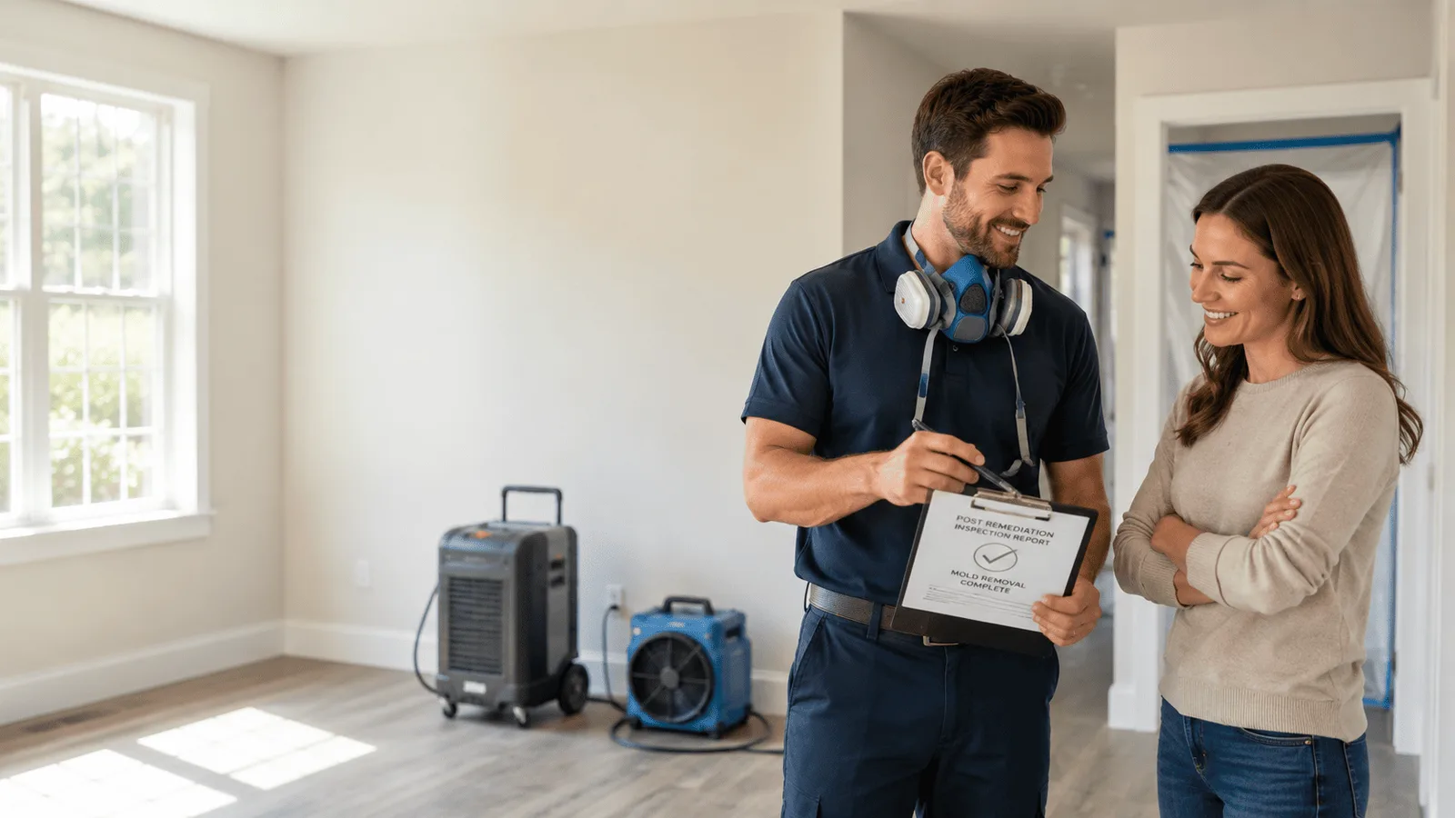 Why choose Mold Inspection in East New Market, MD